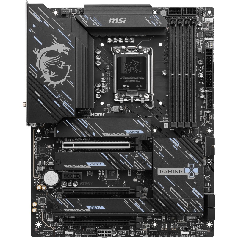 MSI Z890 GAMING PLUS WIFI scheda madre Intel Z890 LGA 1851 (Socket V1