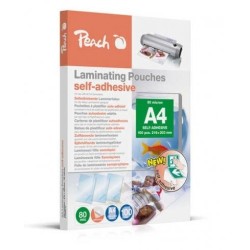 Peach S-PP080-17 pellicola per plastificatrice 100 pz