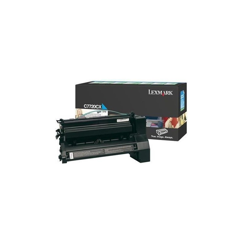 Toner Lexmark resa particolarmente elevata 1x ciano 15000 pagine LRP/