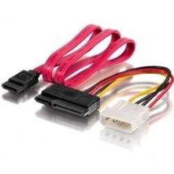 CAVO POWER SATA 15PIN-7PIN-MOLEX