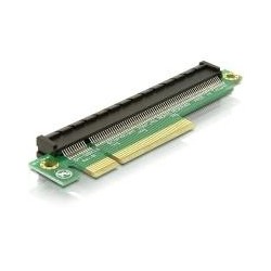 Delock Scheda riser estensione PCIe x8 x16