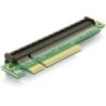 Delock Scheda riser estensione PCIe x8 x16