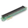 Delock PCIe - Scheda riser di estensione x1 x16