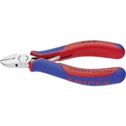 Knipex 77 12 115 frese laterali per elettronica e meccanica di precis