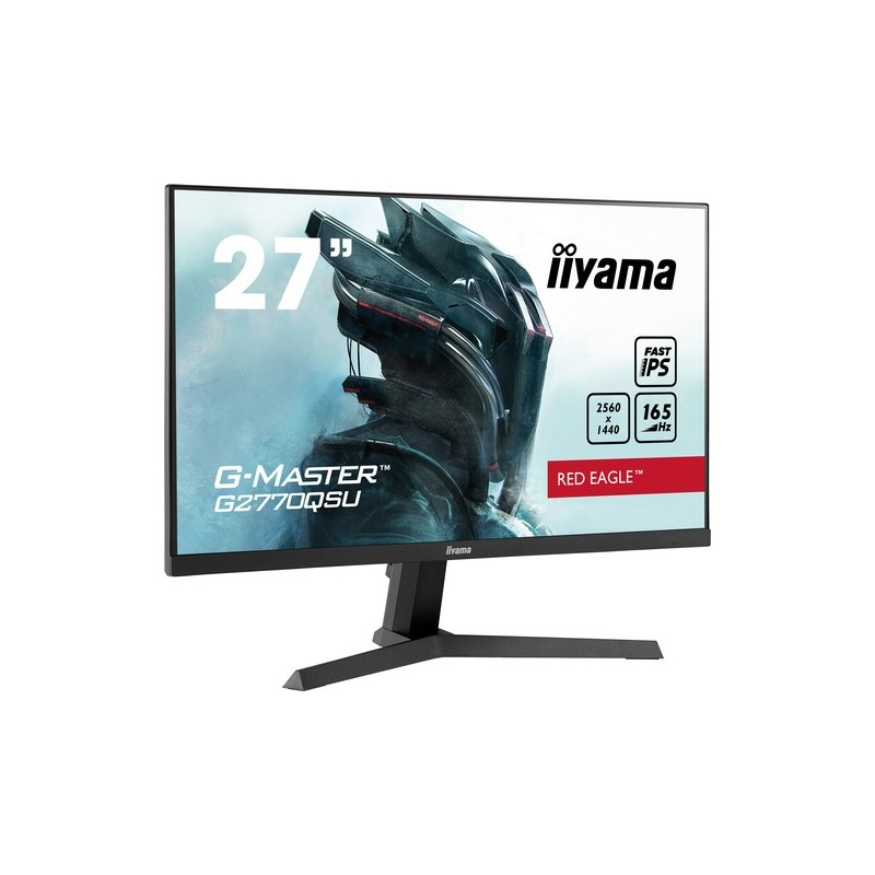 iiyama G-MASTER G2770QSU-B1 Monitor PC 686 cm 27" 2560 x 1440 Pixe