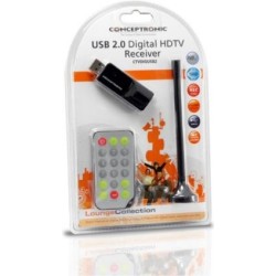 Conceptronic USB 2.0 Digital HD TV Receiver