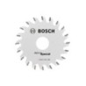 Bosch 2 609 256 C83 - Truciolare - Legno duro - Laminato - Metallo - 