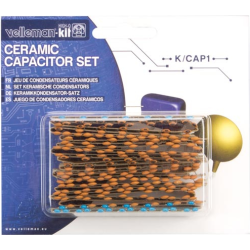 VELLEMAN K/CAP1 - Assortimento condensatori ceramici 224 pezzi (K/CAP