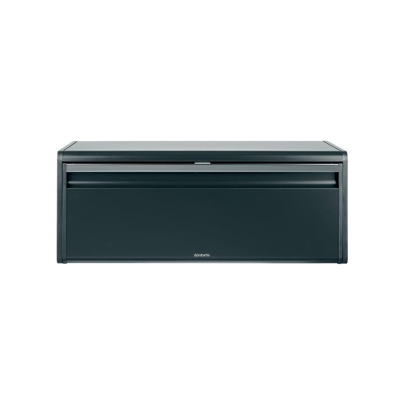 Brabantia Matte Black Fall Front Portapane rettangolare Nero 1 pz. (3