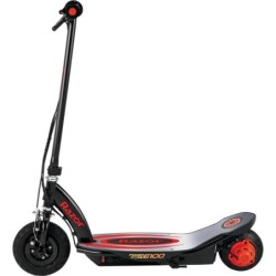 Rasoio Elettrico Monopattino Power Core E100 Nero Rosso