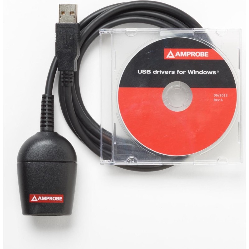 Cavo di download USB Fluke TL-USB per CD driver USB ProInstall - Cavo