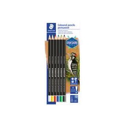 Pennarello a secco STAEDTLER Lumocolor permanente glasochrome blister