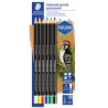 Pennarello a secco STAEDTLER Lumocolor permanente glasochrome blister