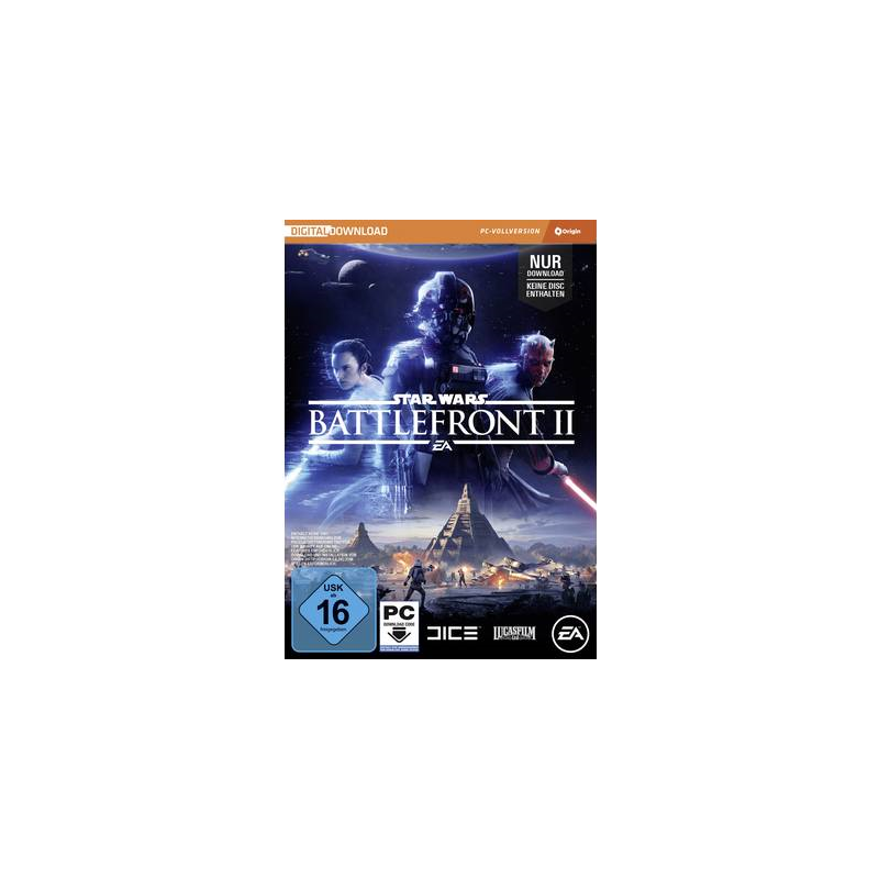 Giochi EA Star Wars Battlefront 2 PC USK 16 (46258)