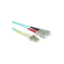 Cavo patch in fibra multimodale ACT da 35 metri LSZH 50/125 OM3 duple