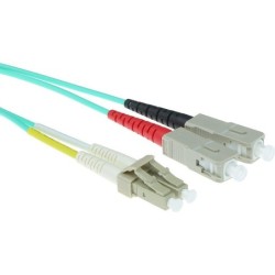 Cavo patch in fibra multimodale ACT da 40 metri LSZH 50/125 OM3 duple