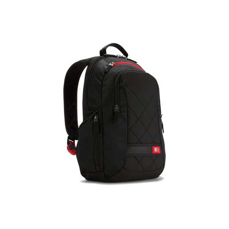 Case Logic Sporty DLBP-114 Black borsa per notebook 356 cm 14" Zai