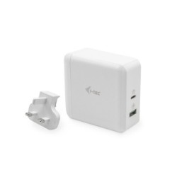 i-tec CHARGER-C60WTUK Caricabatterie per dispositivi mobili Bianco In