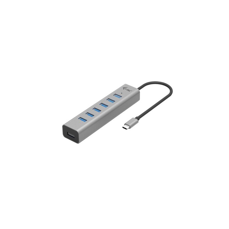 i-tec USB-C Charging Metal HUB 7 Port