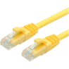 Valore 21.99.1434 cavo di rete giallo 0,3 m Cat6a U/UTP (UTP) (21.99.