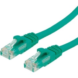 Valore 21.99.1444 cavo di rete verde 0,3 m Cat6a U/UTP (UTP) (21.99.1