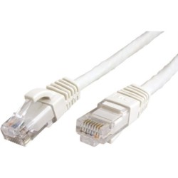 Valore 21.99.1474 cavo di rete bianco 0,3 m Cat6a U/UTP (UTP) (21.99.