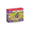 schleich HORSE CLUB Hannahs Western riding set