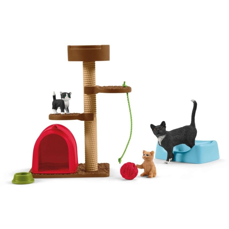 schleich FARM WORLD Playtime for cute cats