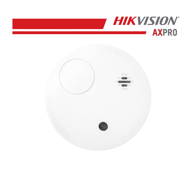 Hikvision Sensore Antifumo con Camera Wireless - DS-PDSMK-E-WE