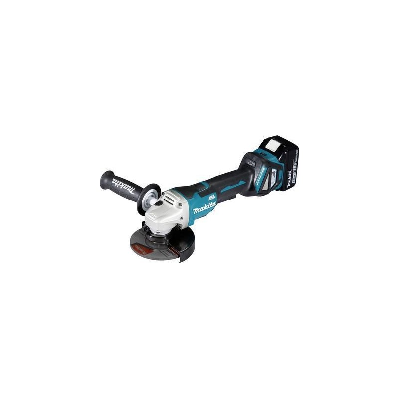 Makita DGA515RTJ - smerigliatrice angolare - a batteria - 125 mm - 2 