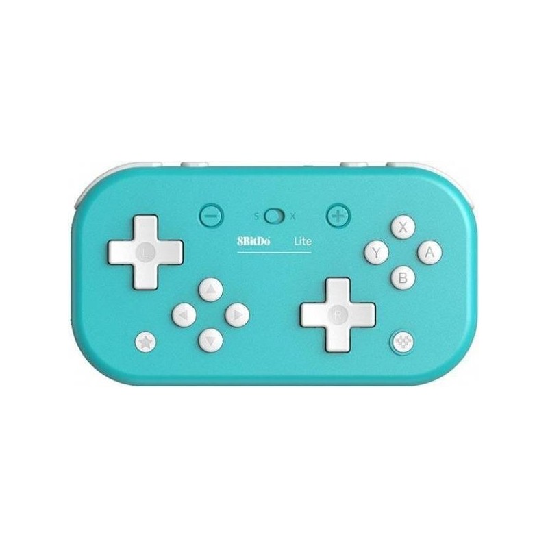 Gamepad BT 8BitDo Lite turchese - RET00218 - Nintendo Switch (RET0021