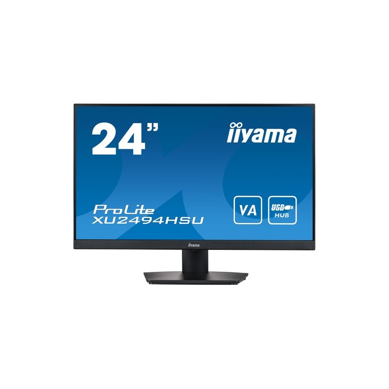 iiyama ProLite XU2494HSU-B2 Monitor PC 605 cm 238" 1920 x 1080 Pi