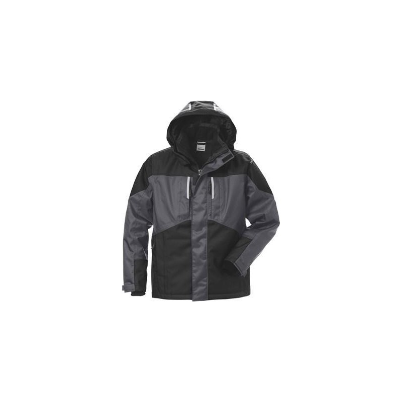 Giacca invernale Fristads Airtech 4058 GTC L nero/grigio 100% pole 25