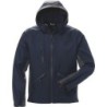 Giacca softshell Fristads 1414 SHI G.2XL navy/grigio 100%Pol 280g/m (