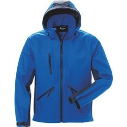 Giacca softshell Fristads 1414 SHI G.2XL k-blu/blu scuro 100%Pol 280g