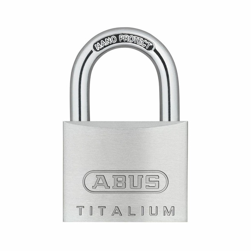 Lucchetto con chiave ABUS Titalium 64ti/60 Acciaio Alluminio normale 