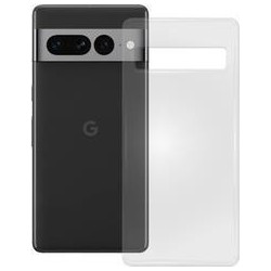 PEDEA Custodia morbida in TPU per Google Pixel 7 Pro trasparente (121