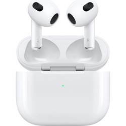 Apple AirPods terza generazione con custodia di ricarica Lightning (A