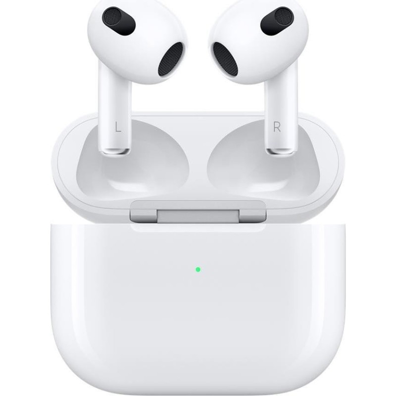 Apple AirPods terza generazione con custodia di ricarica Lightning (A