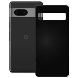 PEDEA Custodia morbida in TPU per Google Pixel 7 nera (12160026)