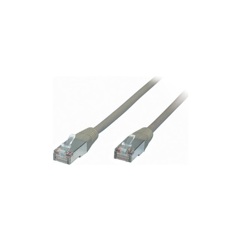 S-Conn Cat. 5e SF/UTP 0,5 m - RJ-45 - RJ-45 - Maschio/Maschio - Cat5e