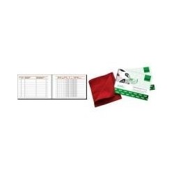 Sigel FA513 Quaderno A5 32 fogli Verde - Bianco (FA513)