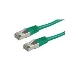 Value S/FTP PiMF Patch Cord Cat.6 green 1.5 m cavo di rete Verde (Val