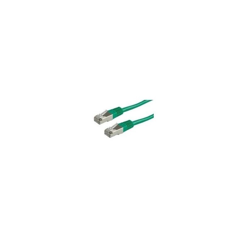 Value S/FTP PiMF Patch Cord Cat.6 green 1.5 m cavo di rete Verde (Val