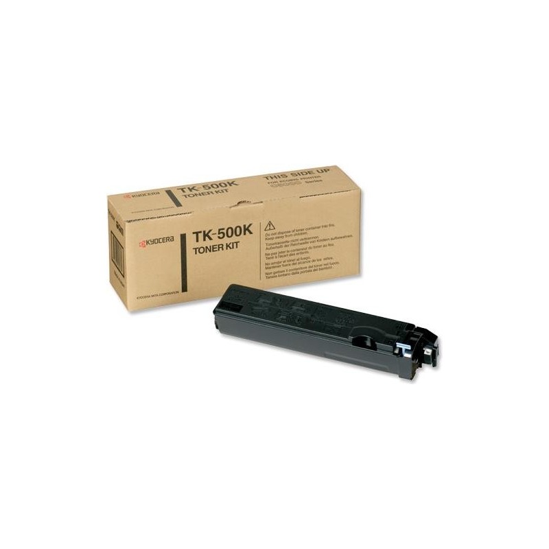 Kyocera TK 500K - Nero - Originale - Cartuccia toner - per FS-C5016, 