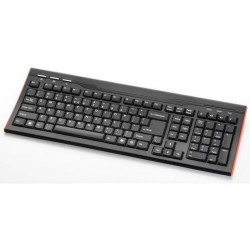 Pan Nordic keyboard black