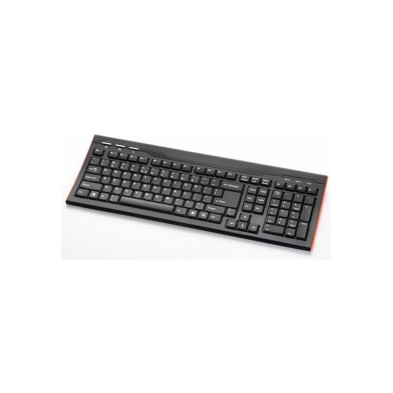 Pan Nordic keyboard black