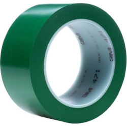 3M 471F 471GR50 Nastro adesivo in PVC Verde (L x L) 33 m x 50 mm 1 ro