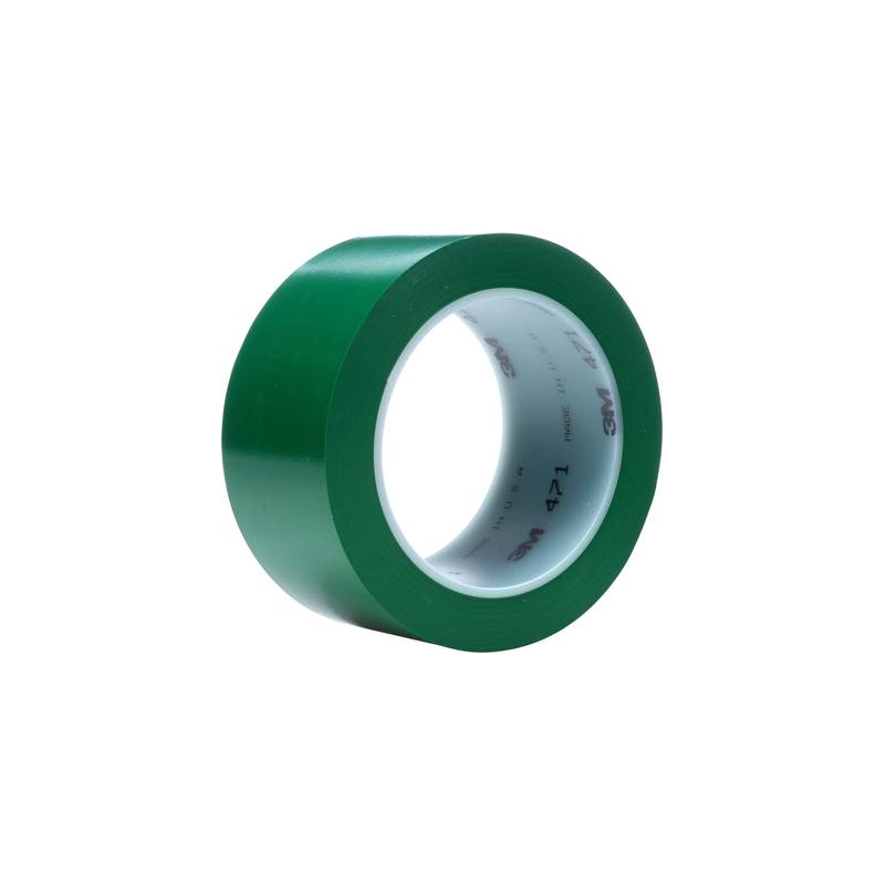 3M 471F 471GR50 Nastro adesivo in PVC Verde (L x L) 33 m x 50 mm 1 ro