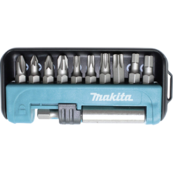 Makita - Set di cacciaviti - 11 pezzi - torx phillips pozidriv esagon